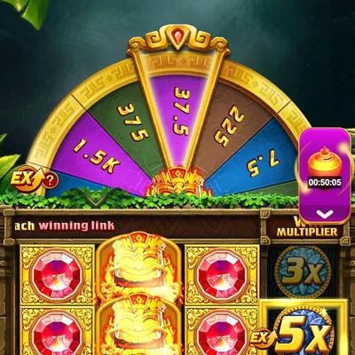 Fortune Gems 2 JILI Slot - 4th multiplier wheel and 10,000x jackpot