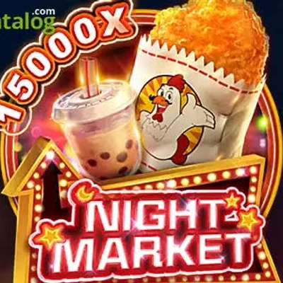 Night Market FC Slot - Asian street food wilds and multiplier bazaars