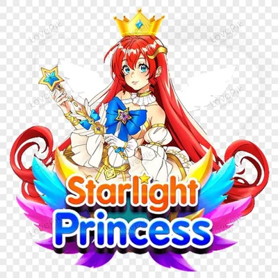 Starlight Princess Pragmatic Play - Anime winged heart multipliers up to 500x